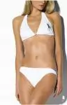 2019U ralph lauren swimwear abordable femmes polo bikini rl6002 blanc